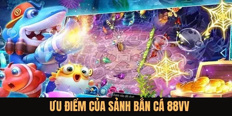 Hệ thống thưởng đa dạng với hàng loạt sinh vật