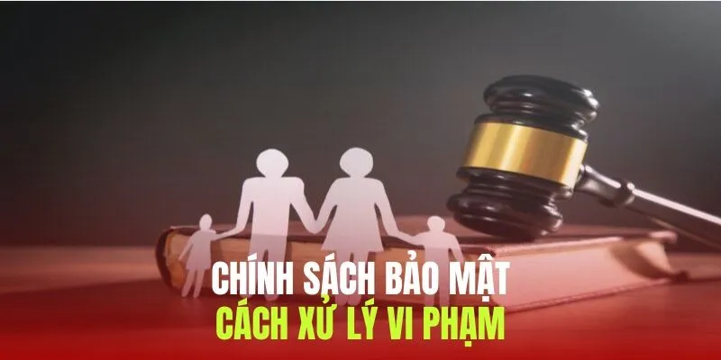 Những phương án xử lý khi thành viên không tuân thủ chính sách bảo mật