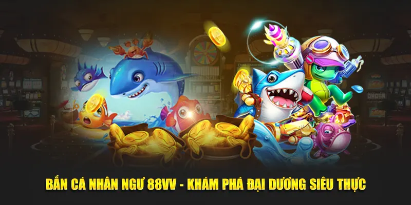 Bắn cá nhân ngư