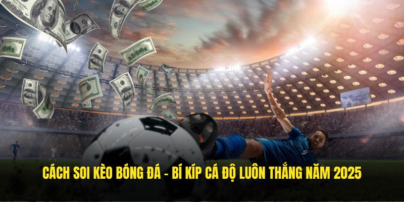 Cách soi kèo bóng đá