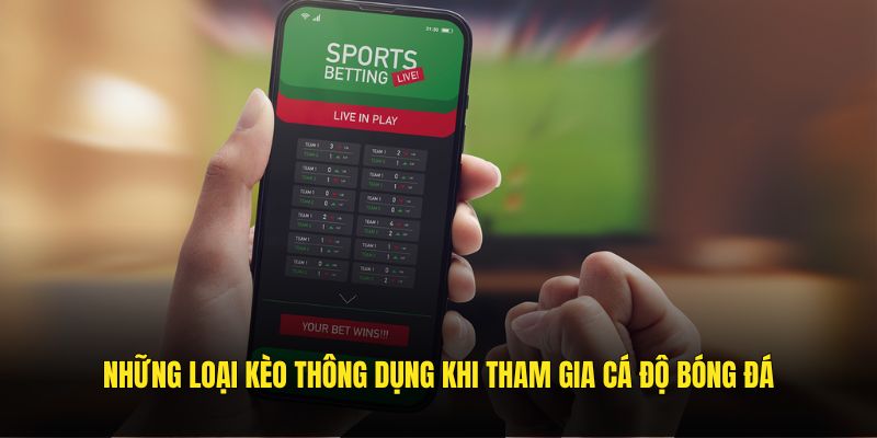 Những loại kèo thông dụng khi tham gia cá độ bóng đá