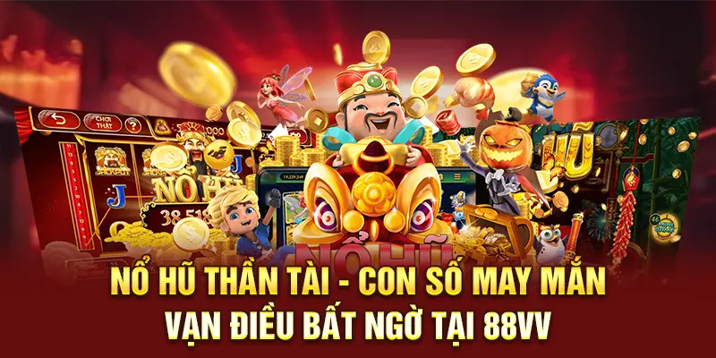 Nổ hũ thần tài